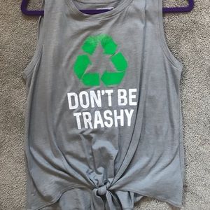 funny tank top